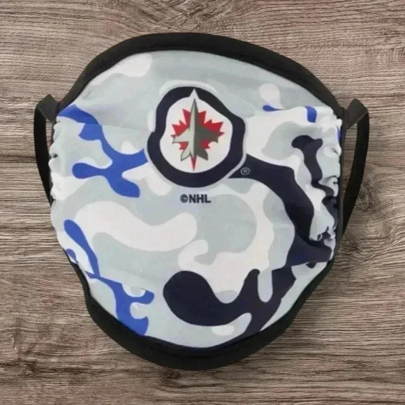 FREE 🆕 NHL Winnipeg Jets Face Covering - Picture 5 of 15